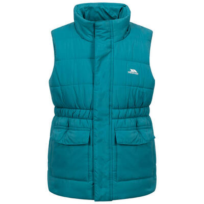 Trespass Casster gilet imbottito donna light teal 11/12