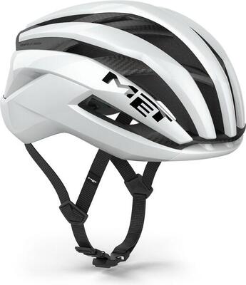MET Trenta 3K Casco da strada in carbonio verde