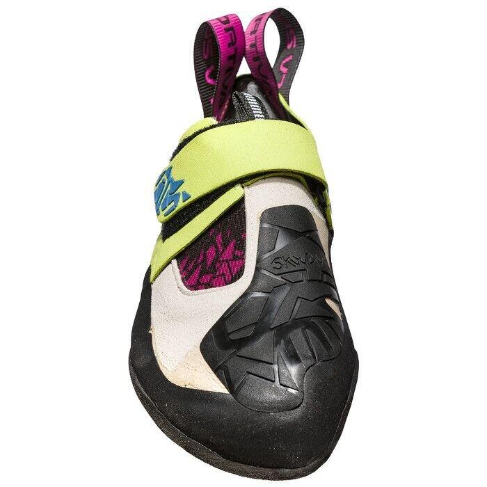 Schuhe zum Klettern Frau La Sportiva Skwama Grün 3/7