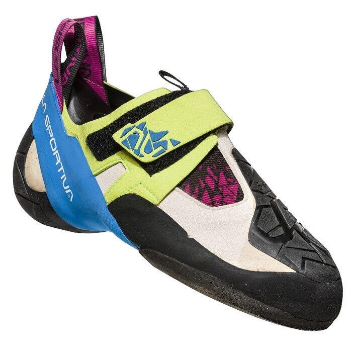 Schuhe zum Klettern Frau La Sportiva Skwama Grün 2/7