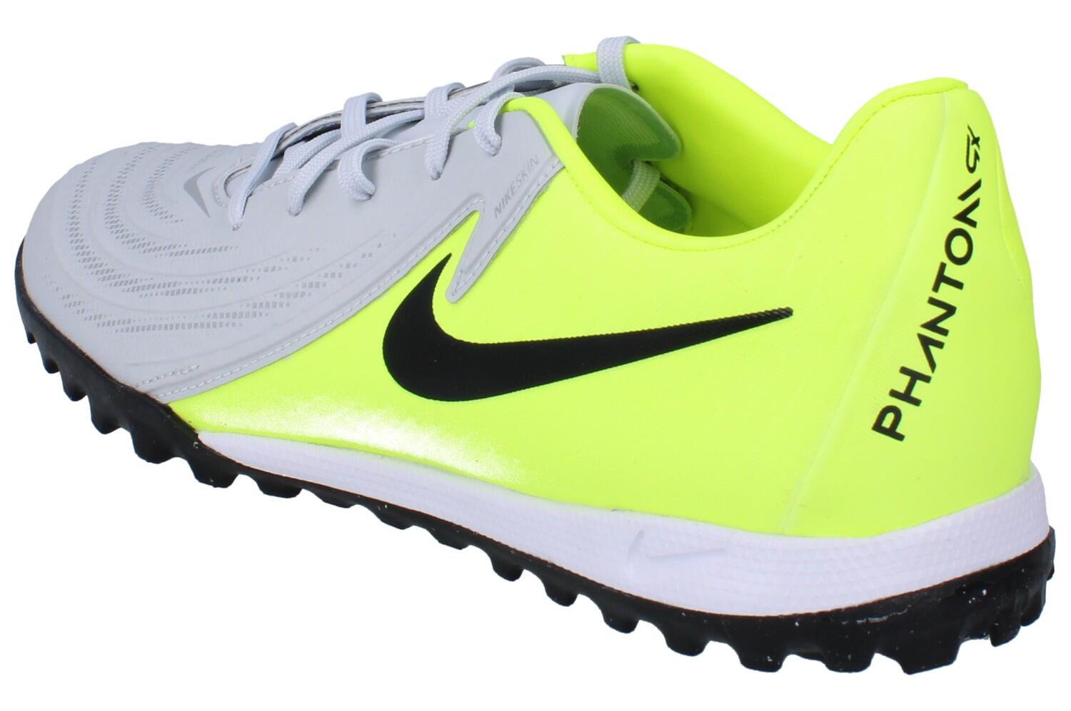 Botas de fútbol Hombre Nike Phantom Gx 2 Academy Tf Gris 2/4