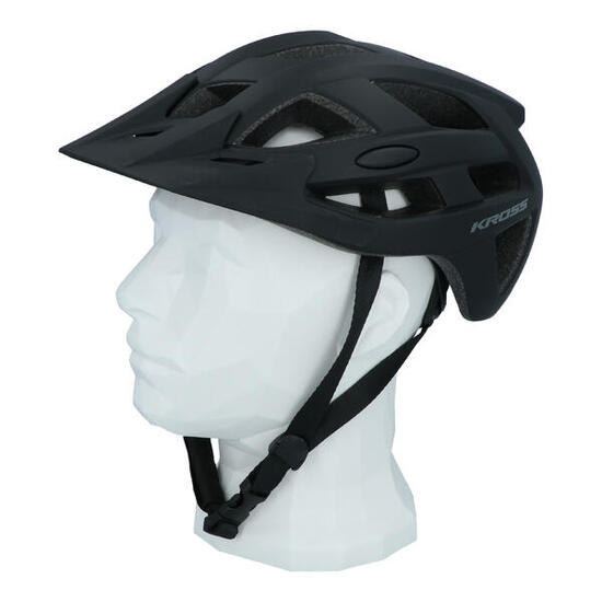 Casco bici Kross Attivo L (58-61 cm) - Nero