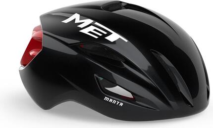 Casque Route MET Manta Mips Vert Foncé