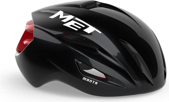 Casque Route MET Manta Mips Rouge/Noir