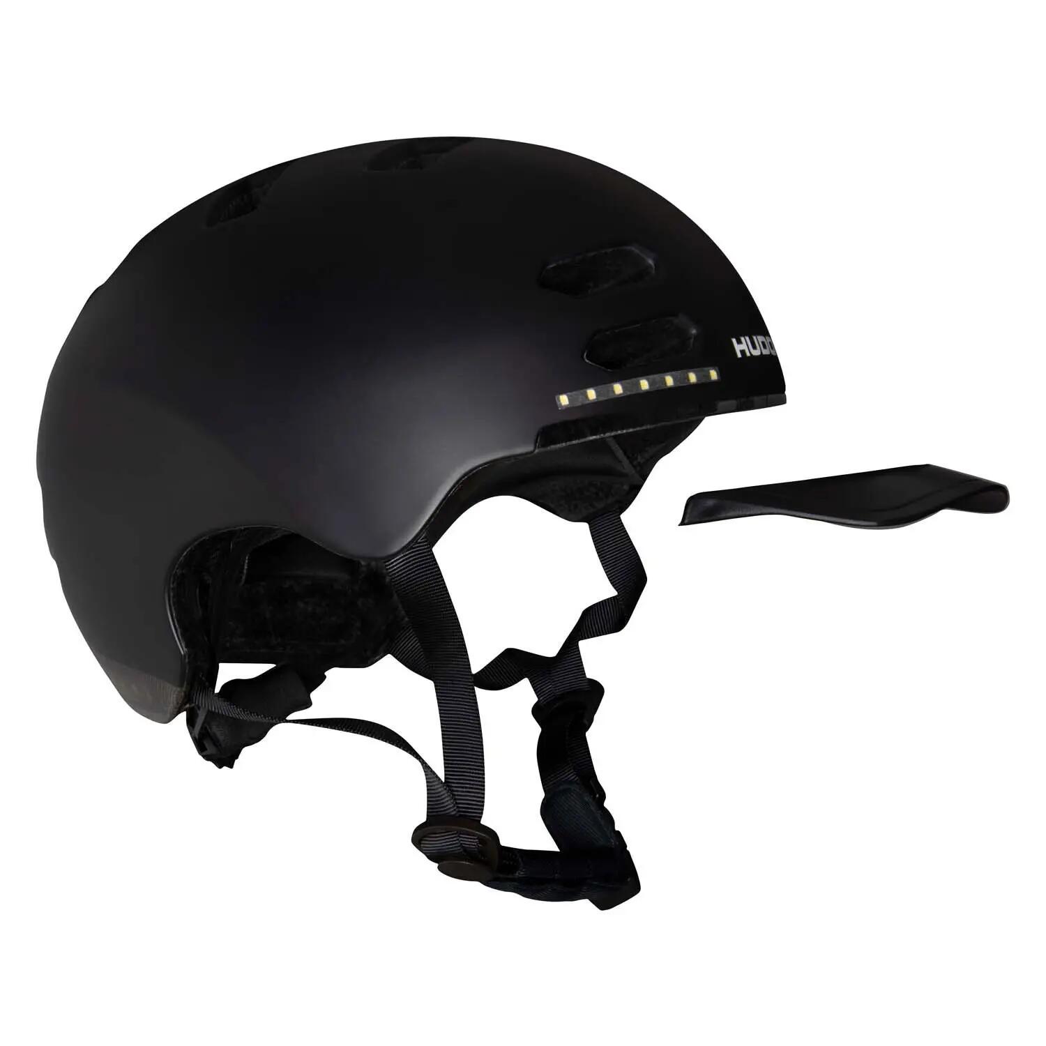 Hudora Skater Helmet LED 2/7