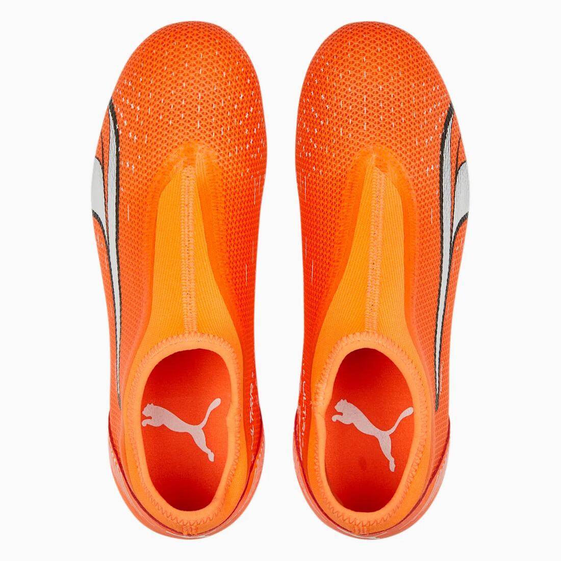 Buty piłkarskie Puma Ultra Match Ll Fg Pomarańczowe 3/6