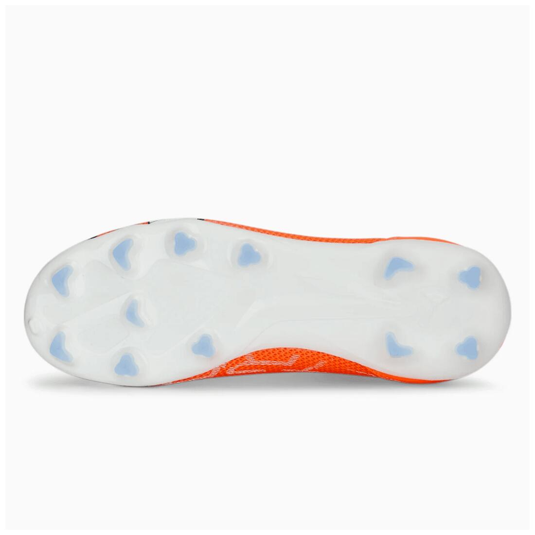 Buty piłkarskie Puma Ultra Match Ll Fg Pomarańczowe 4/6