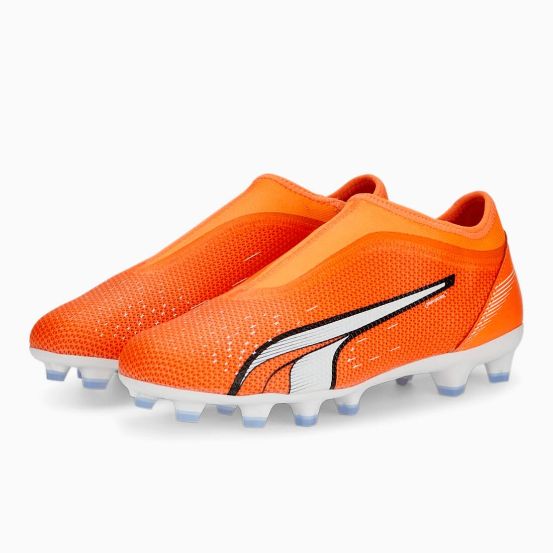 Buty piłkarskie Puma Ultra Match Ll Fg Pomarańczowe 6/6
