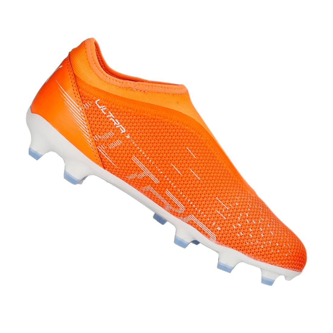 Buty piłkarskie Puma Ultra Match Ll Fg Pomarańczowe 2/6