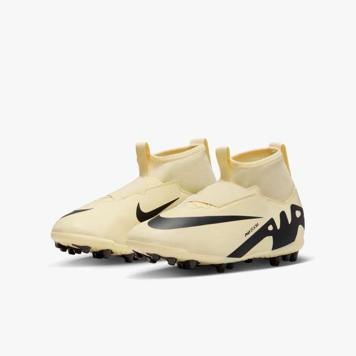 Bottes de foot Enfants Nike Mercurial Superfly 9 Academy blanc 2/4