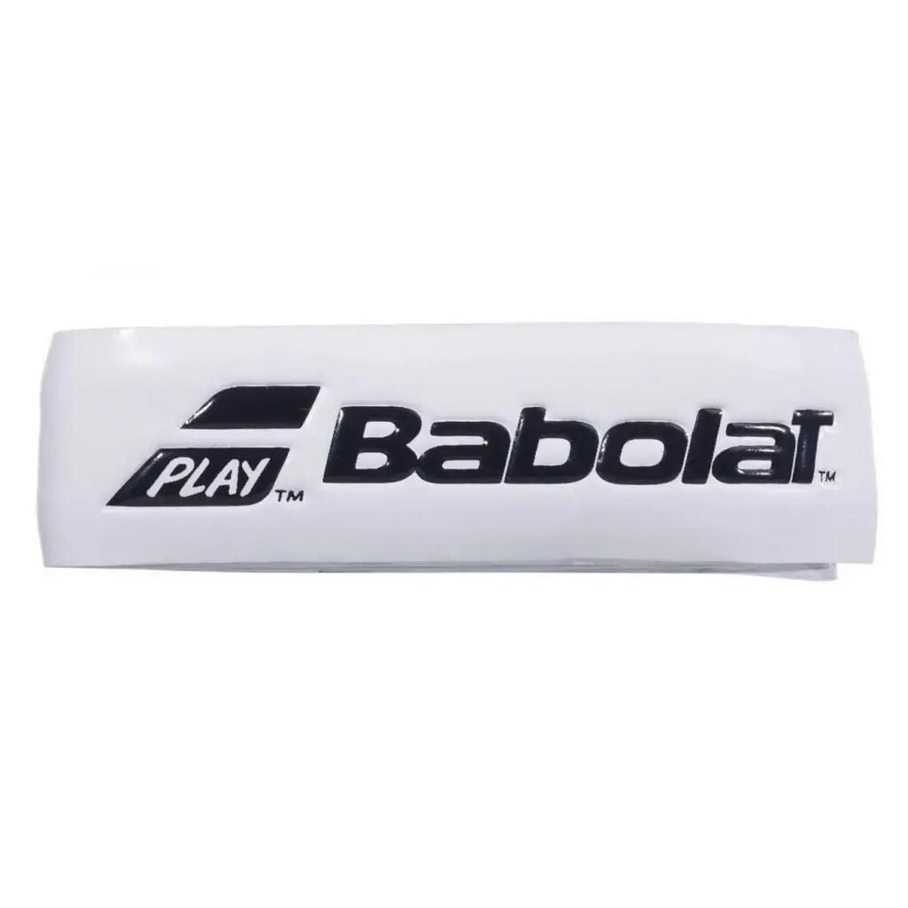 White Babolat Xcel Gel Grip