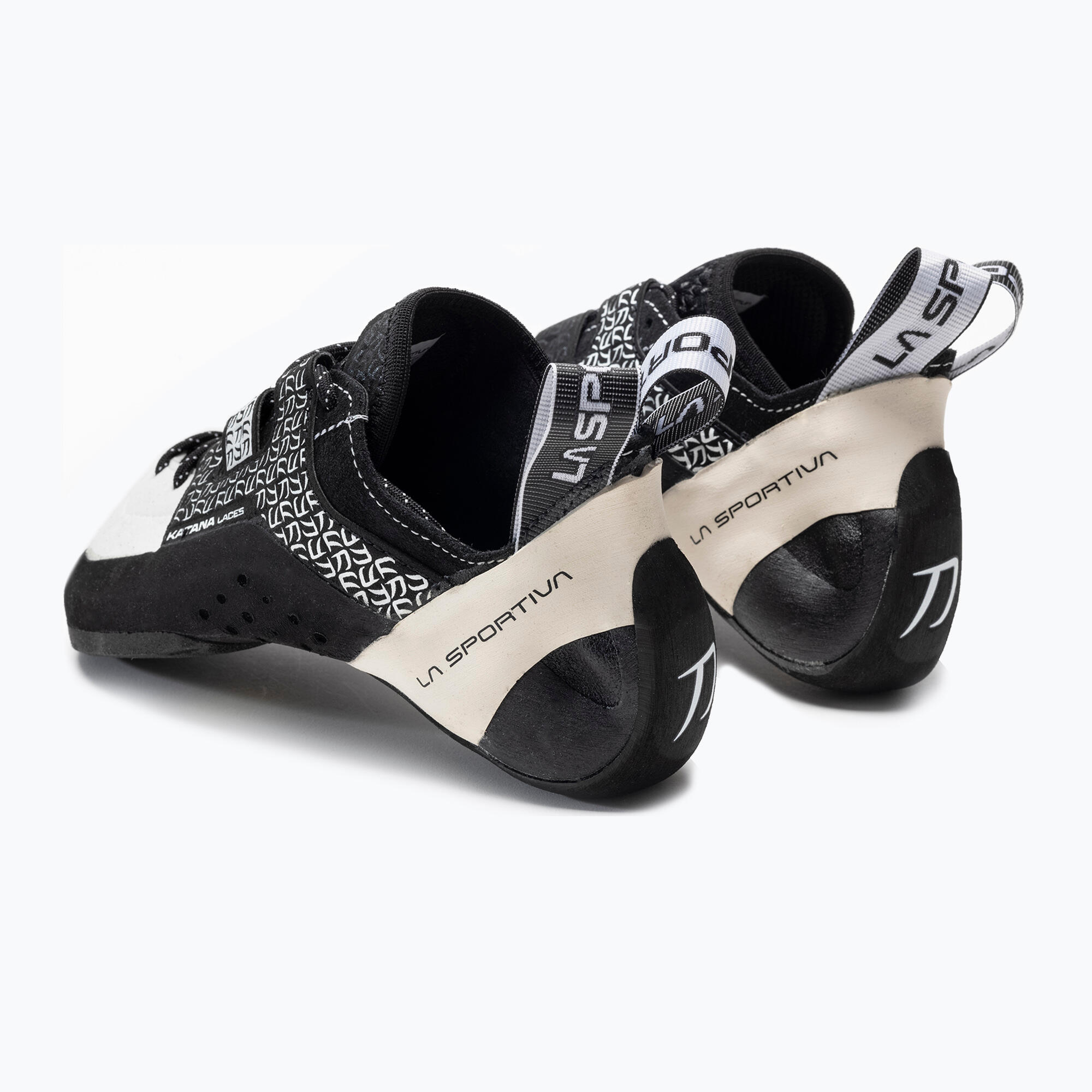 Calzado de escalada Mujer La Sportiva Katana Laces Blanco 3/5