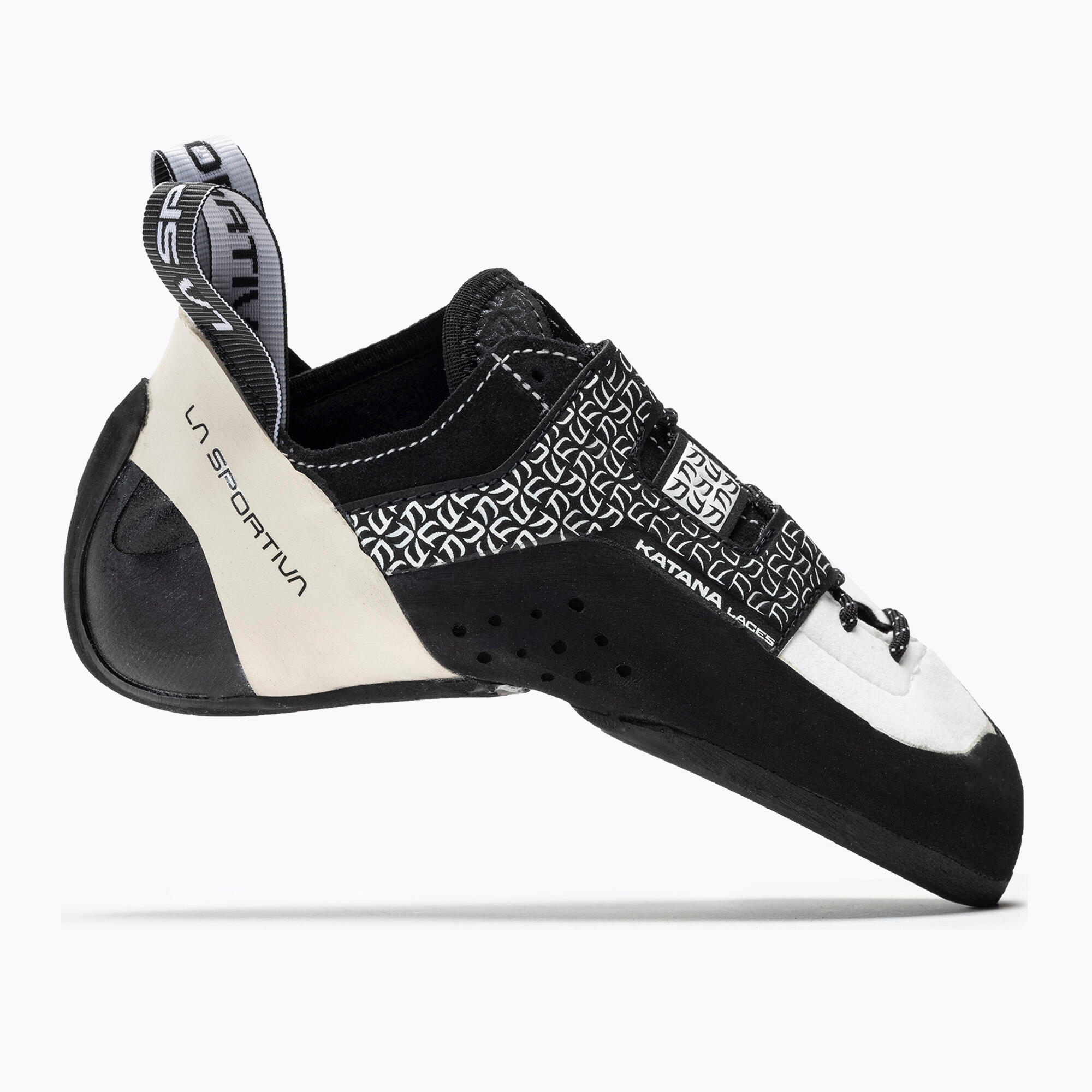 Calzado de escalada Mujer La Sportiva Katana Laces Blanco 2/5