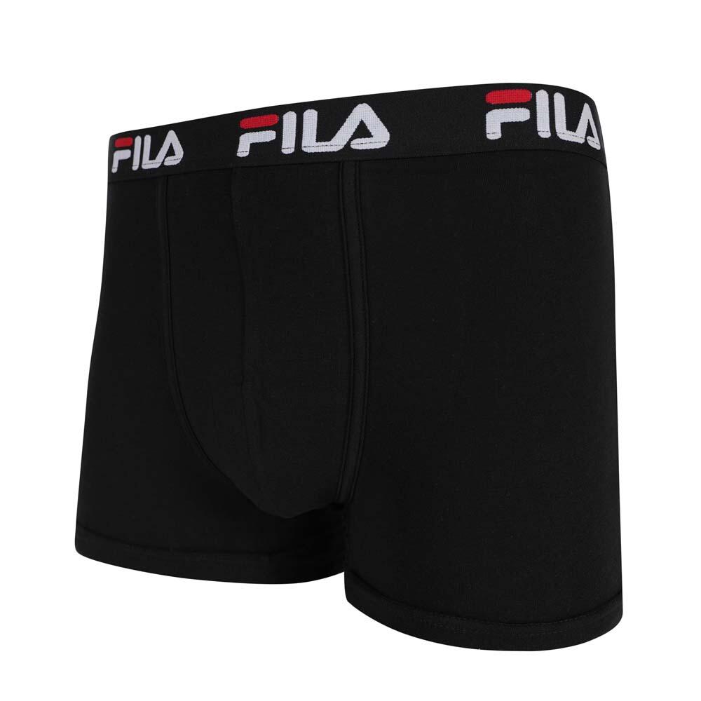 MAN BOXER ELASTIC WITH LOGO MIDI LENGHT LEG 1/7