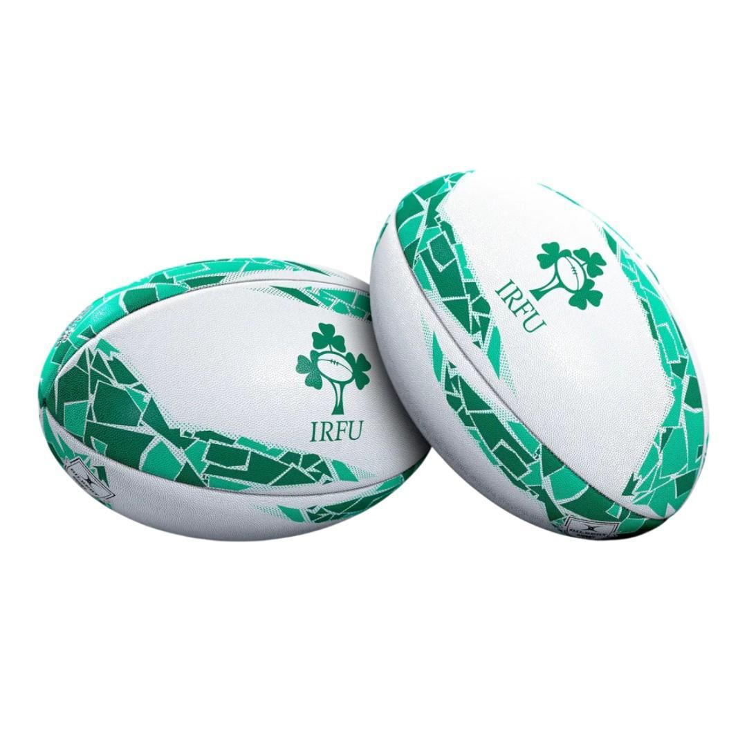 Ballon de Rugby Gilbert Supporter Irlande 2/3