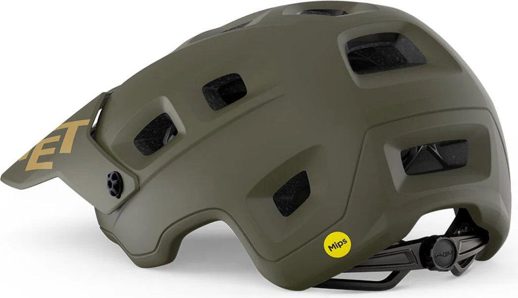 Met Terranova Mips Helmet Olive Green Mat 3/5