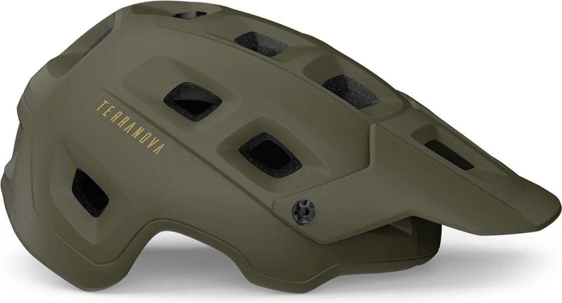 Met Terranova Mips Helmet Olive Green Mat 2/5