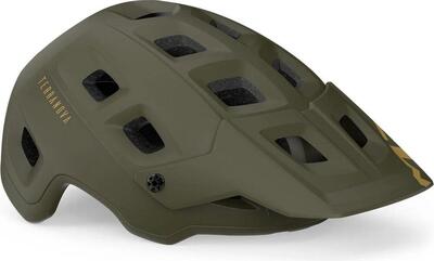 Met terranova mips helm olive green mat