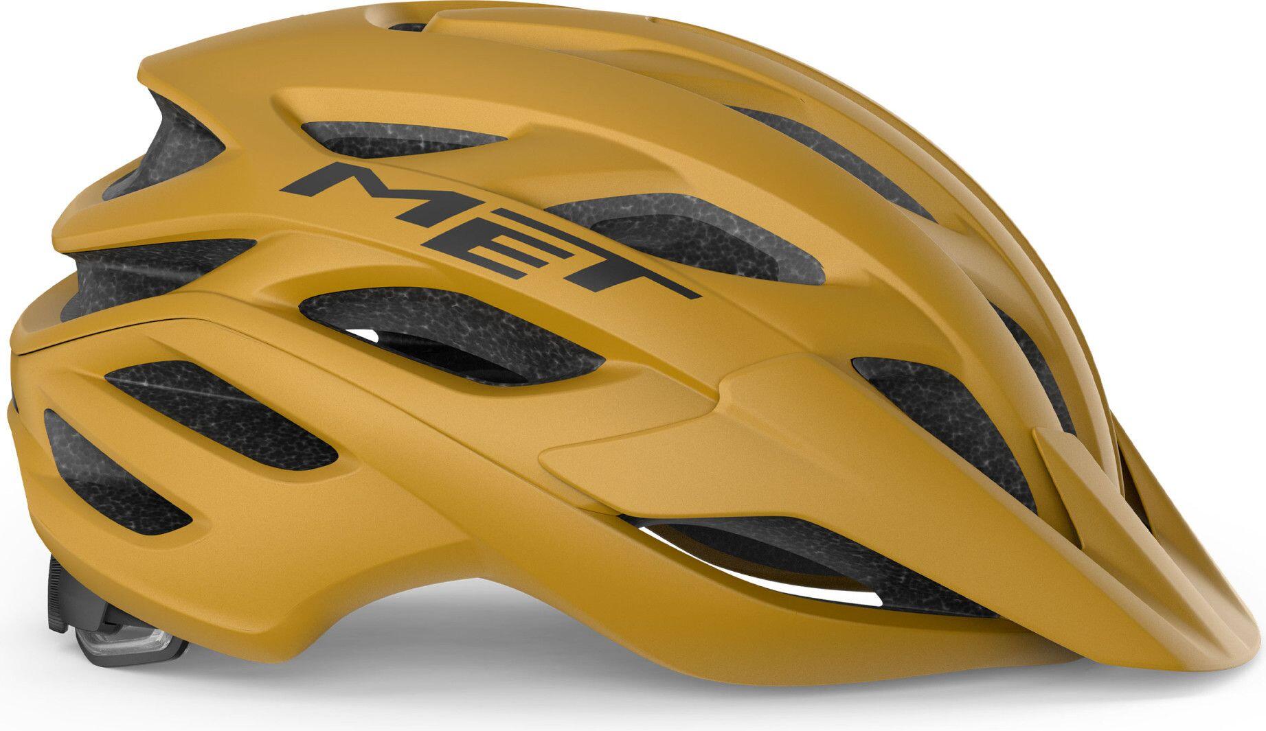 MET Veleno Casco unisex marrone 2/4