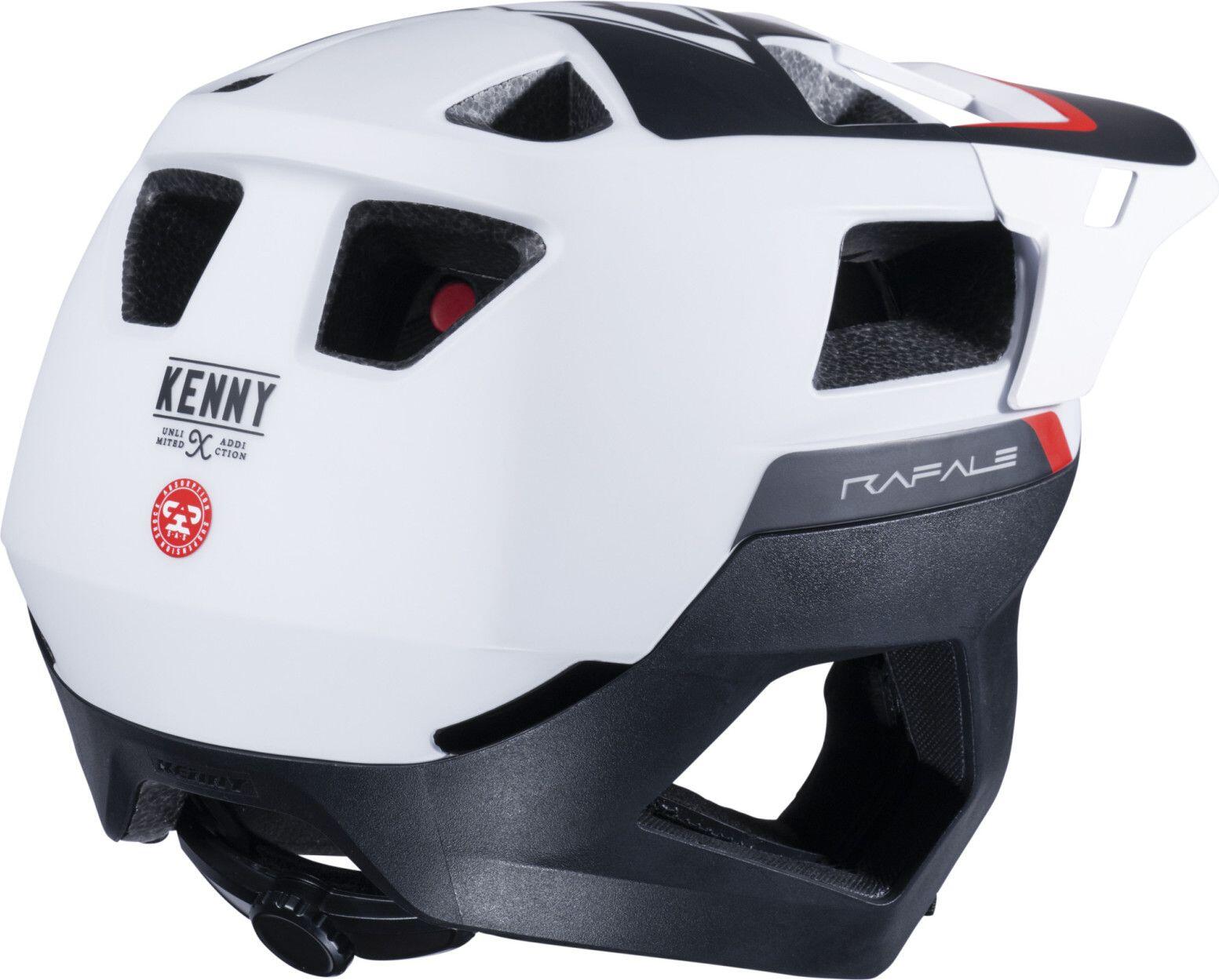 Casco Kenny Rafale 3/4