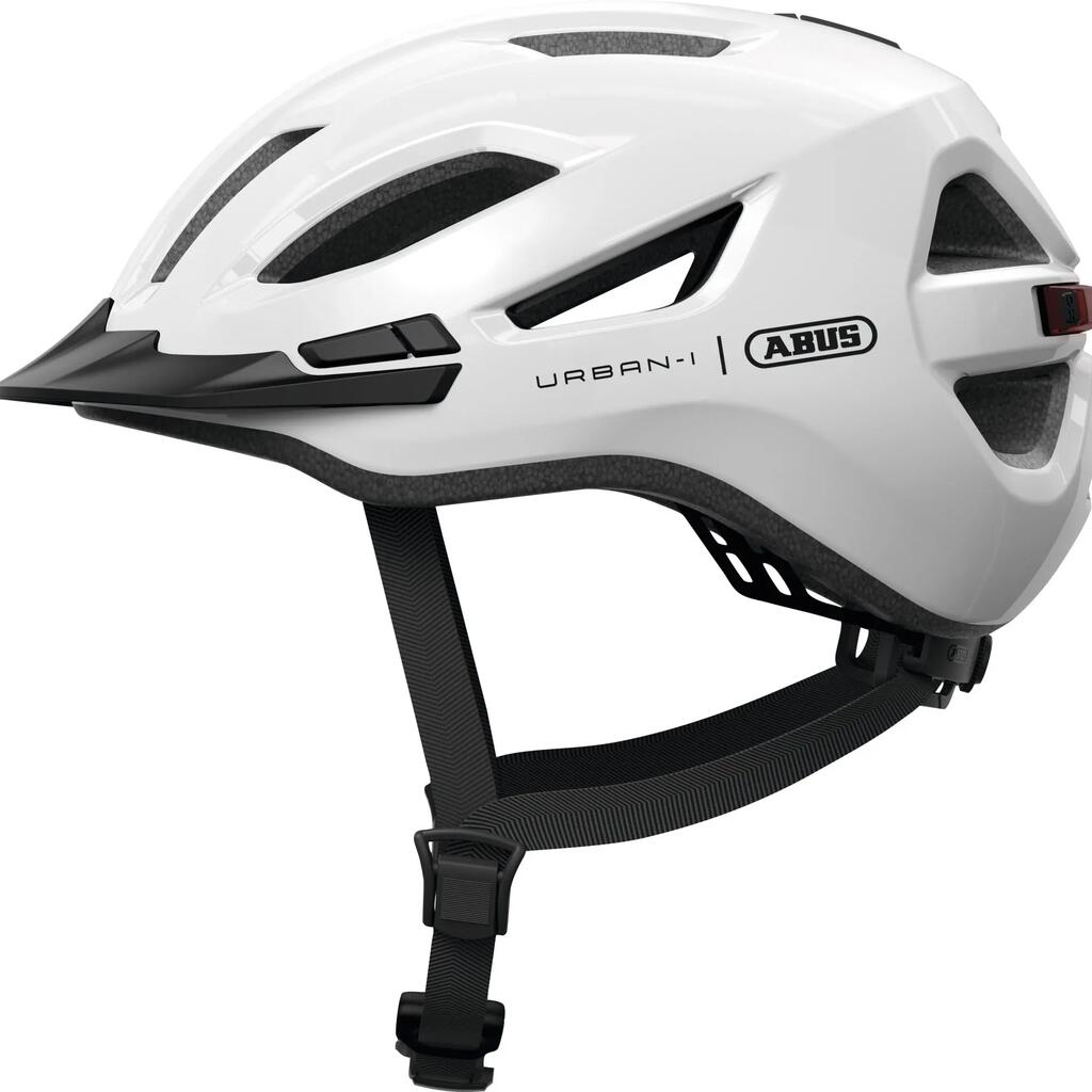 ABUS Urban-I 4.0 Helmet, Glossy White