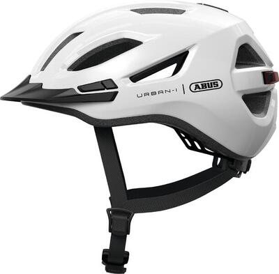 Abus urban-i 4.0 helm m 54-58 cm shiny white