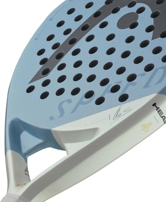 Padelrackets Mannelijk Head Ari Sanchez Speed Motion 2024 Wit 2/3