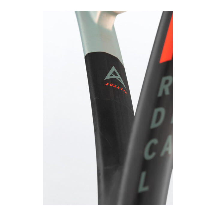 Auxetic Radical 135 X (2022) Adulte Raquette de Squash - Noir/Gris 4/6