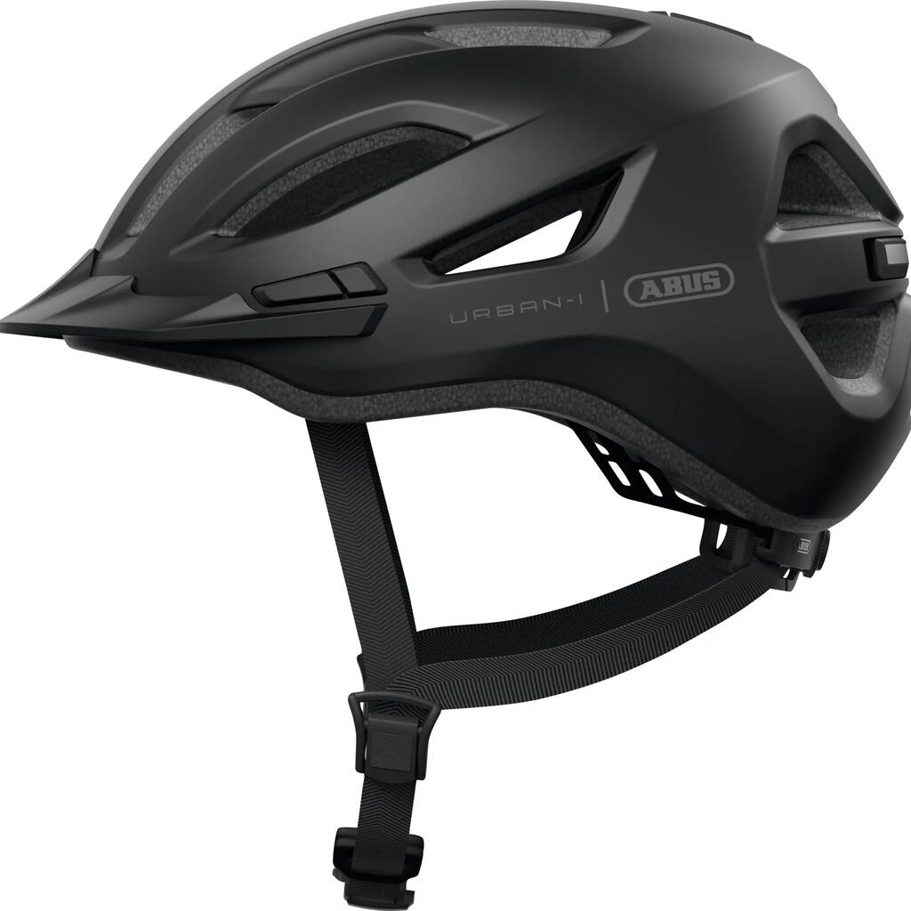 Abus Urban-I 4.0 LR Helmet Velvet Black L 57-61 cm