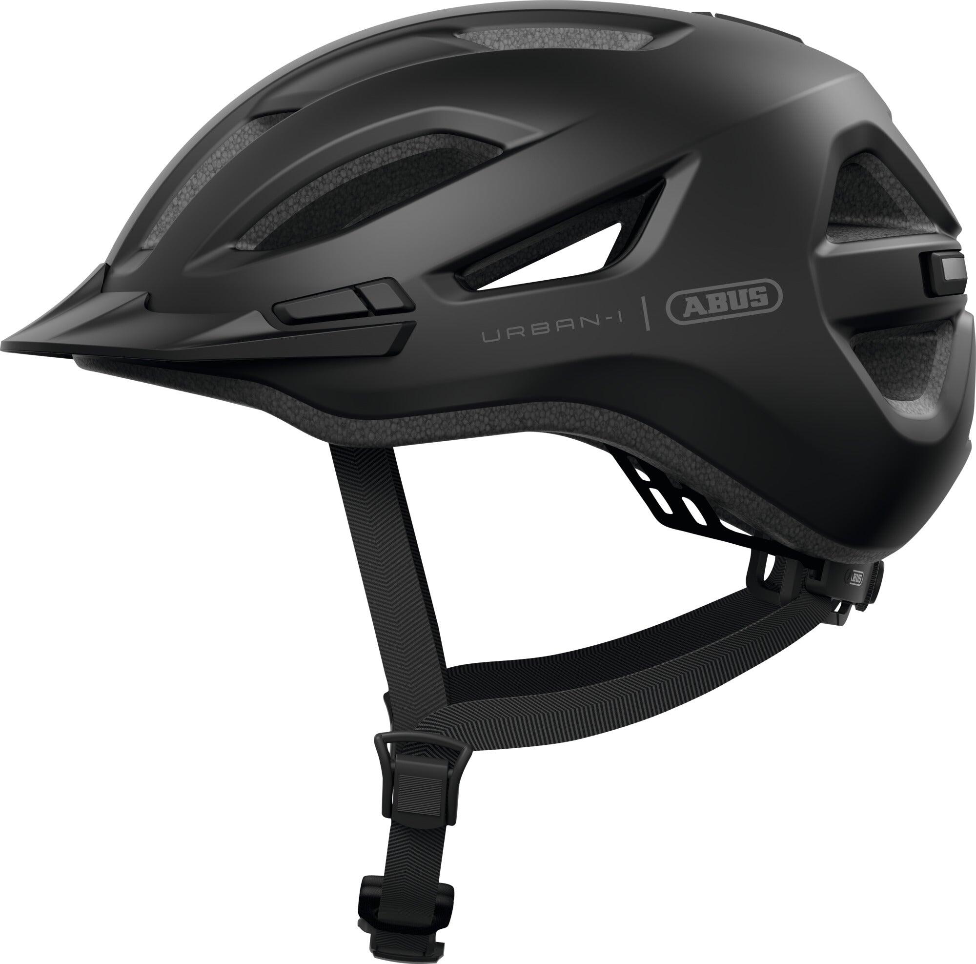 Abus Urban-I 4.0 LR kask velvet black XL 60-64 cm