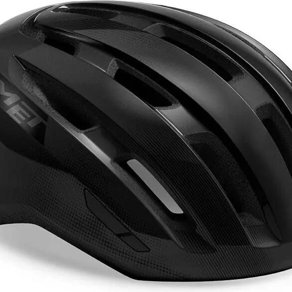 Met Miles Mips Helmet Shiny Black