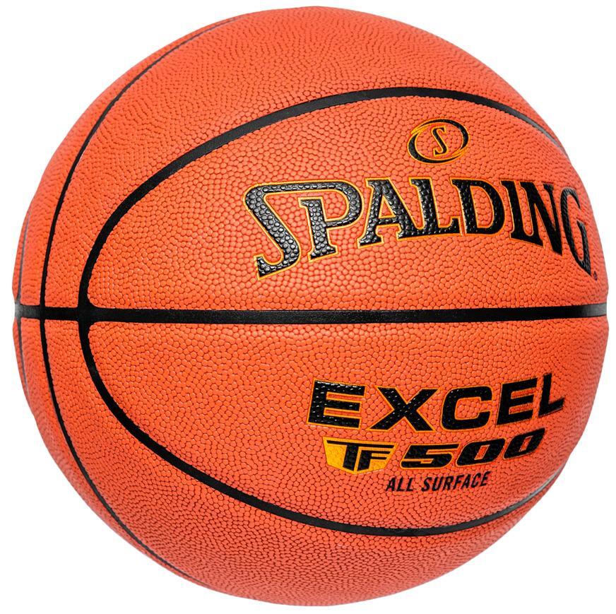 Spalding Basketball Excel TF 500 Composite Größe 6 2/4