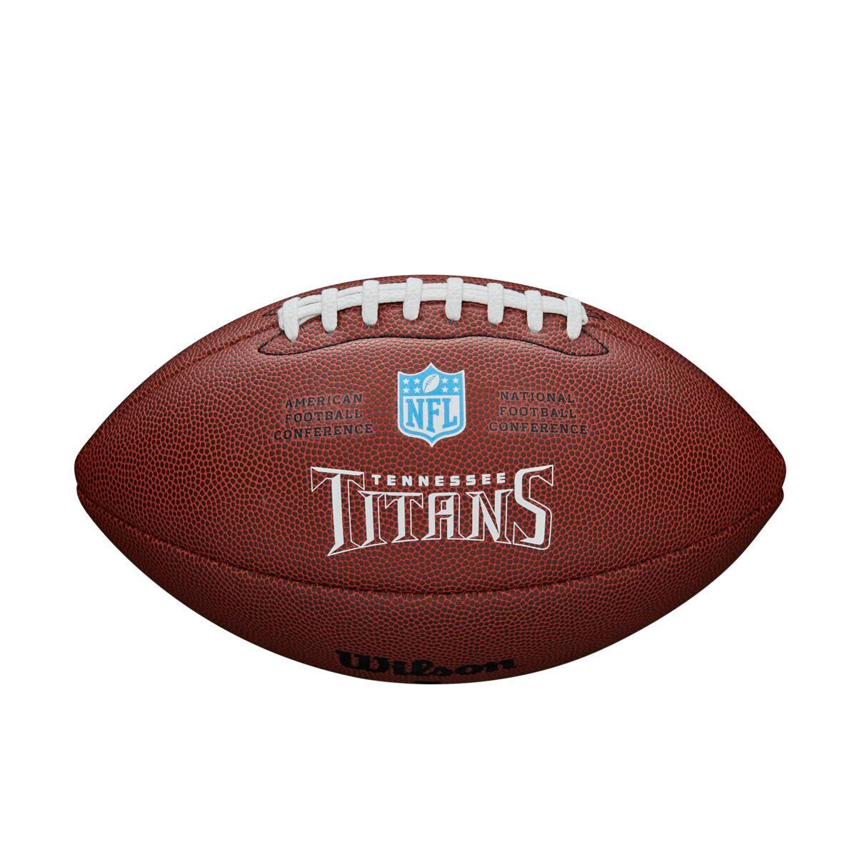 Wilson American Football-bal van de Tennessee Titans 2/4
