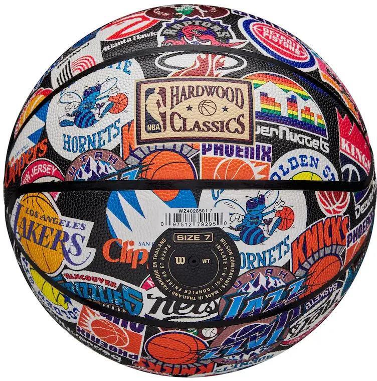 Bola de basquetebol Wilson NBA All Team Retro 3/5
