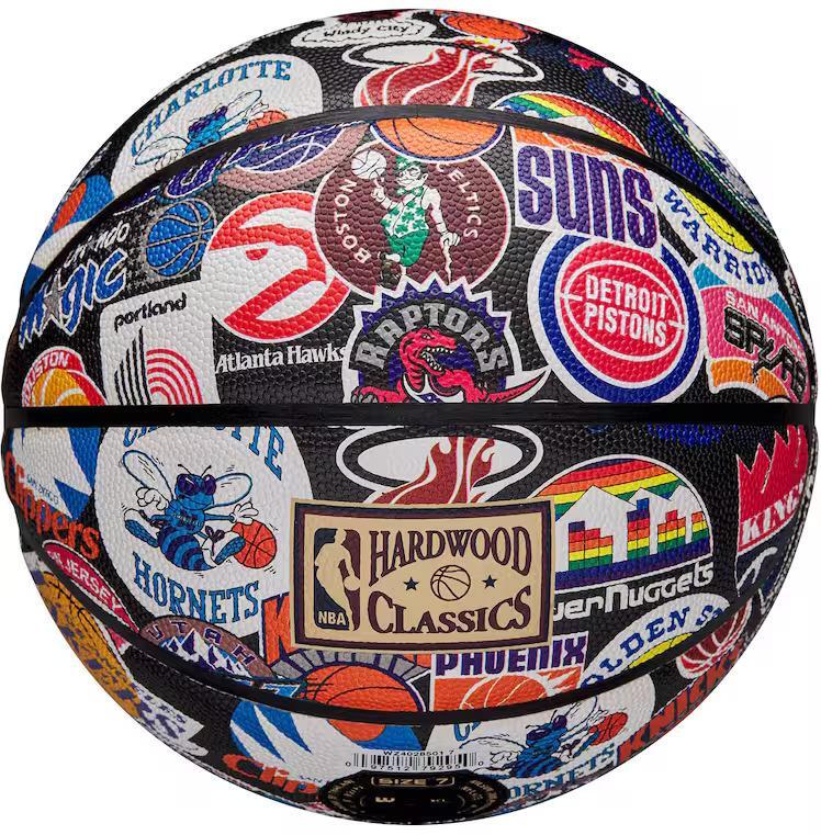 Bola de basquetebol Wilson NBA All Team Retro 2/5