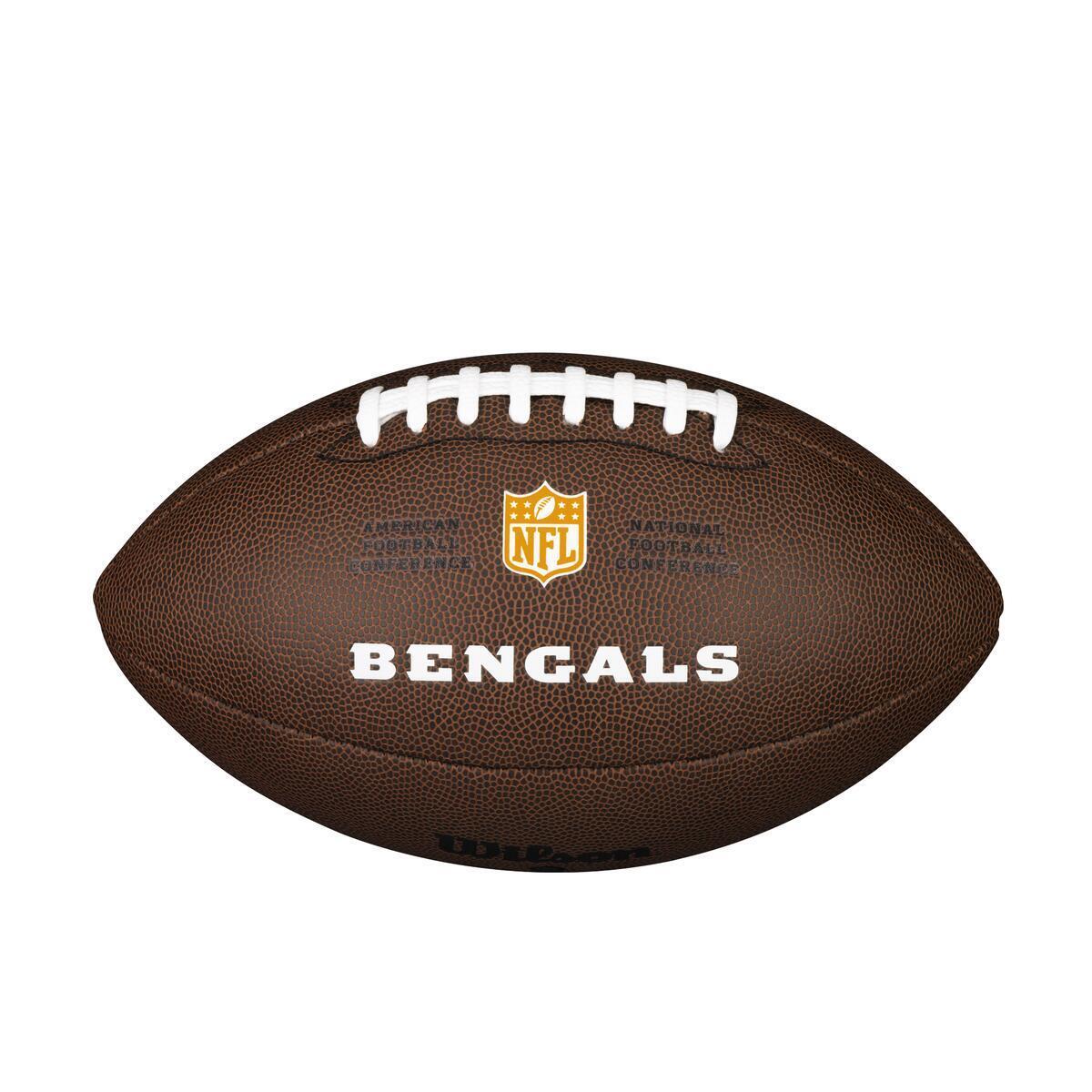 Ballon de Football Américain Wilson des Cincinnati Bengals 2/2