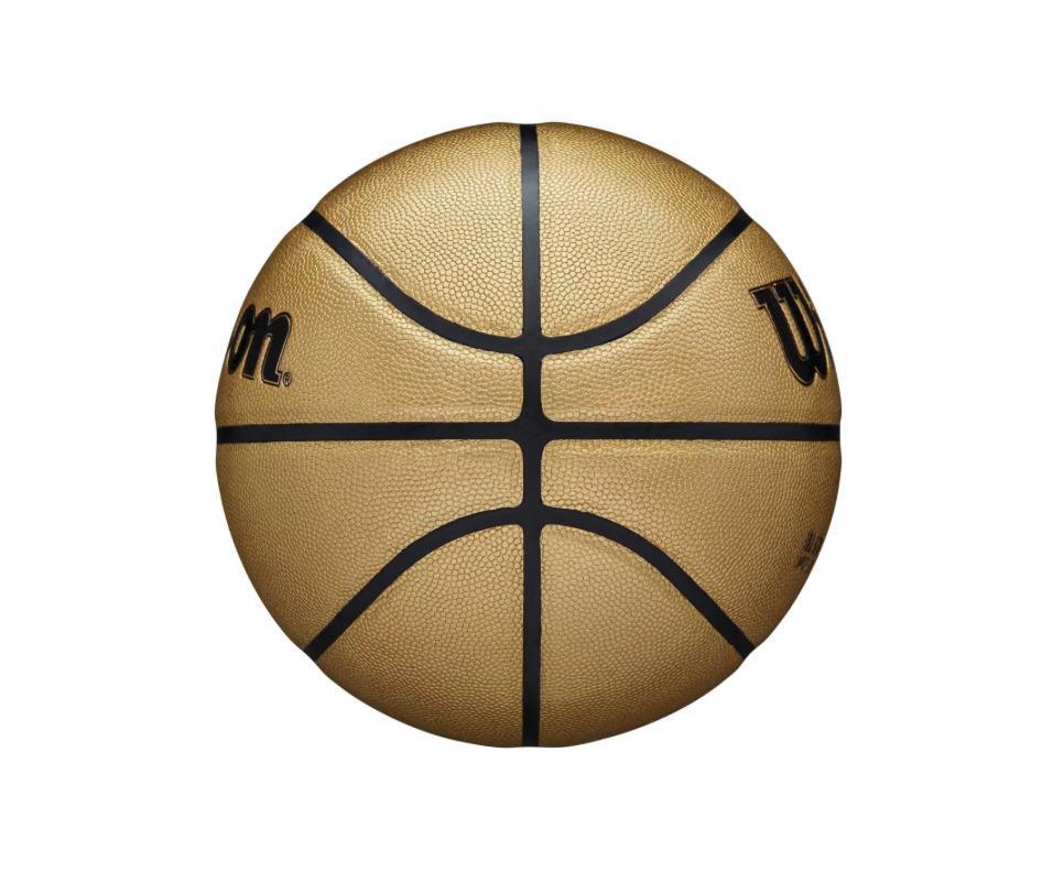Mini Ballon de Basketball Wilson NBA Gold Edition 2/3
