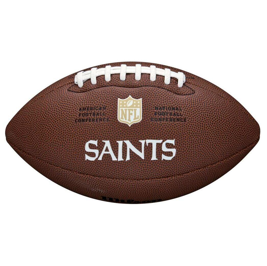Wilson American Football-bal van de New Orleans Saints 2/3
