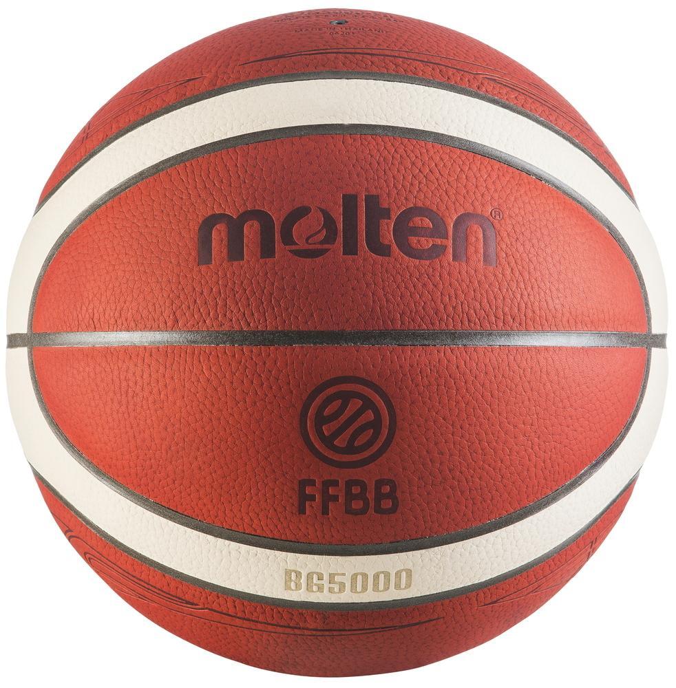 Bola de Basquetebol BG5000 Molten 3/4