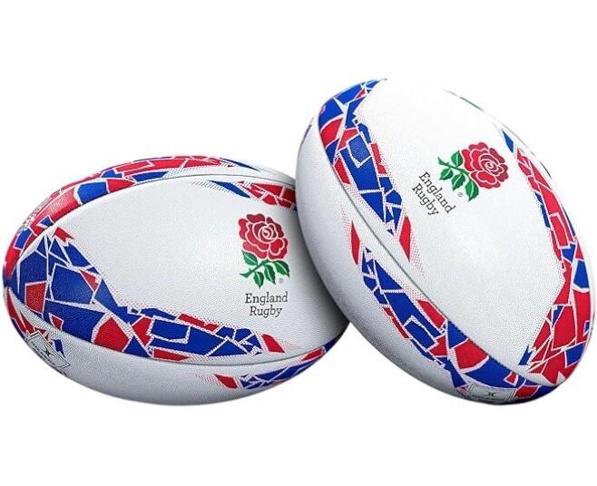 Ballon de Rugby Gilbert Supporter Angleterre 2/2