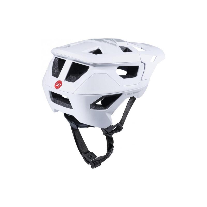 Casques VTT Casque Rocket Blanc