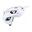 Casques VTT Casque Rocket Blanc