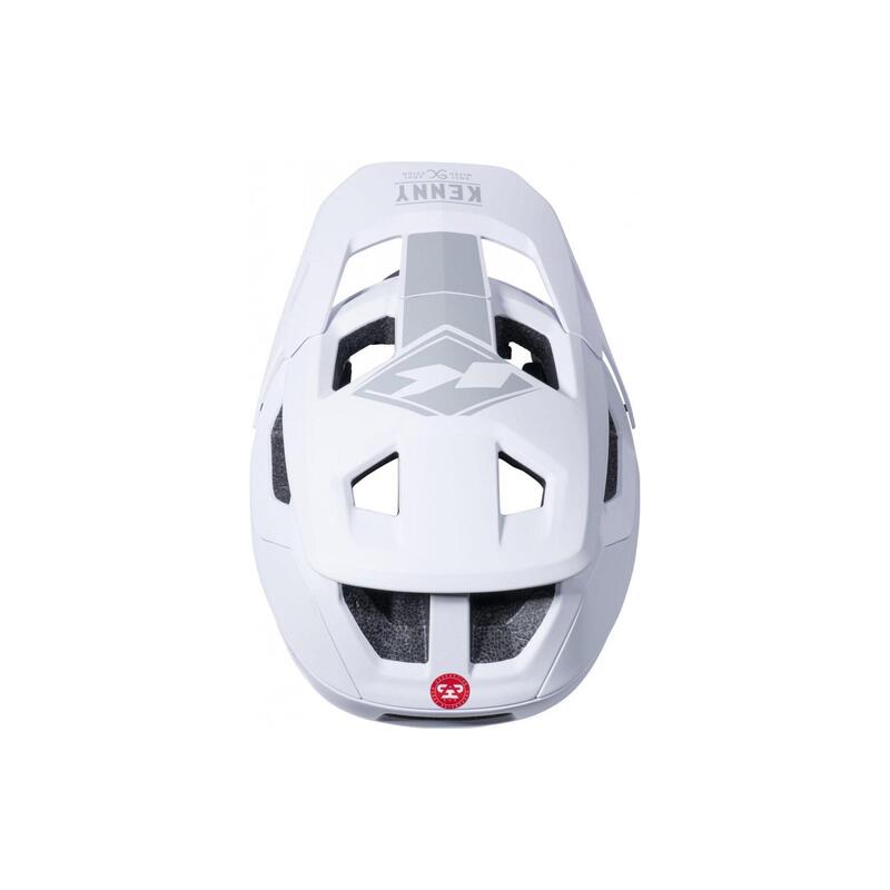 Casques VTT Casque Rocket Blanc