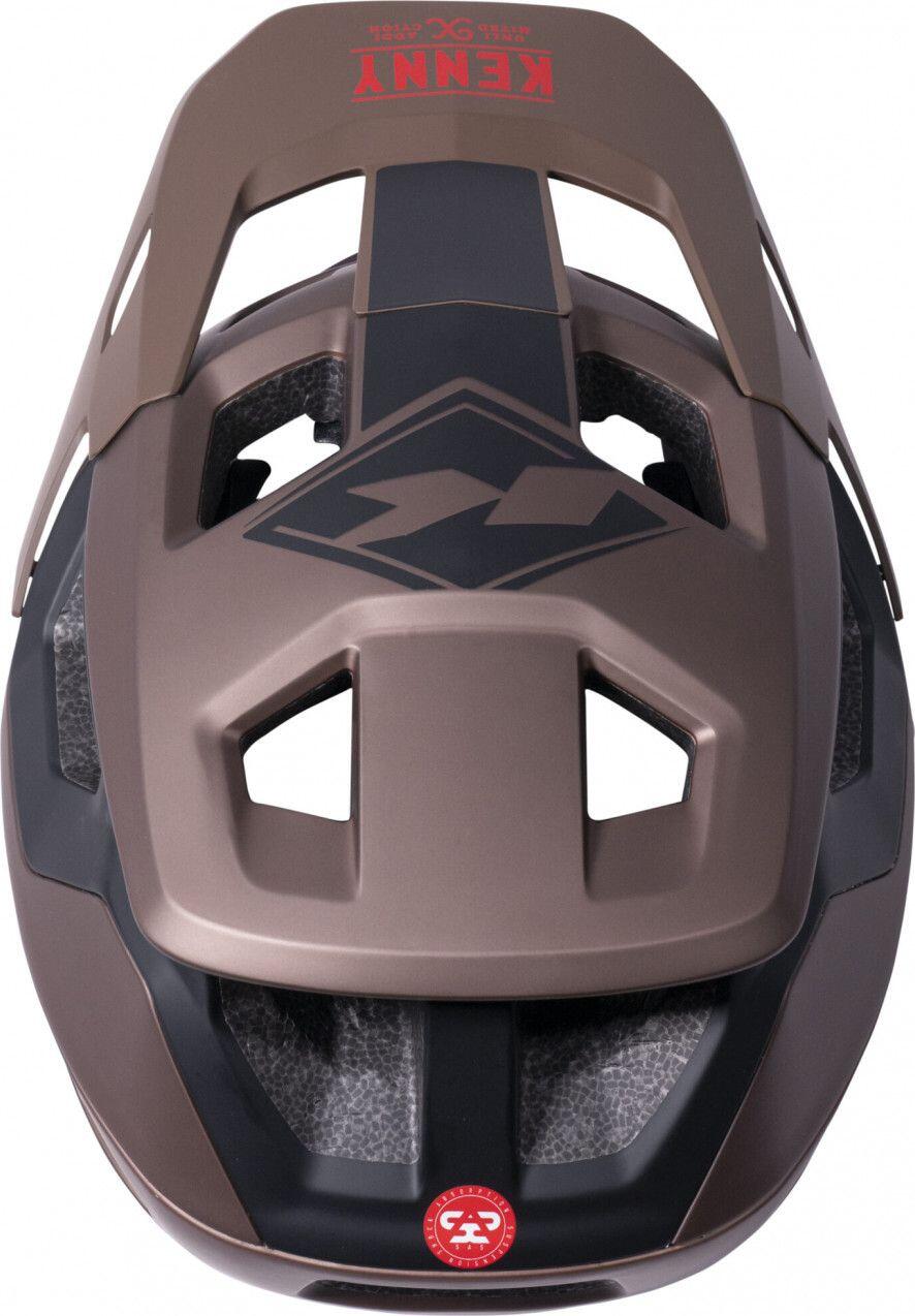 Casque Kenny Rocket Marron 2/4