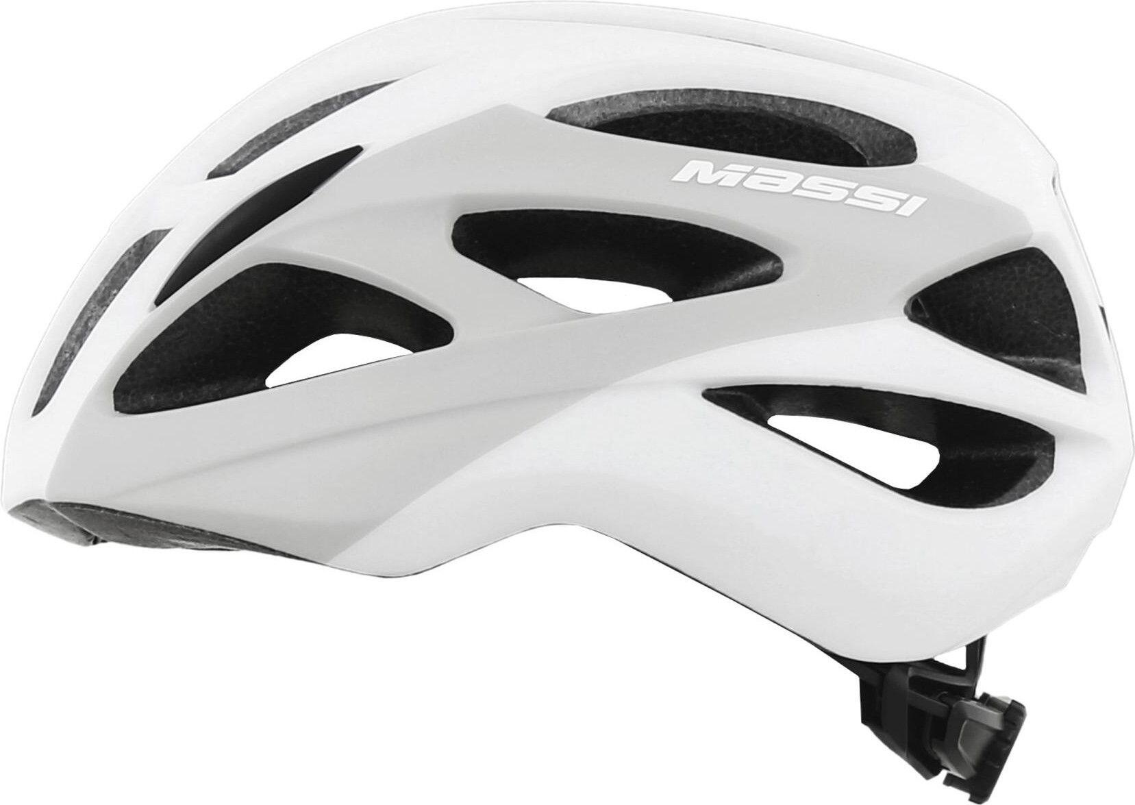 Casque Massi Pro Blanc / Argent 3/7
