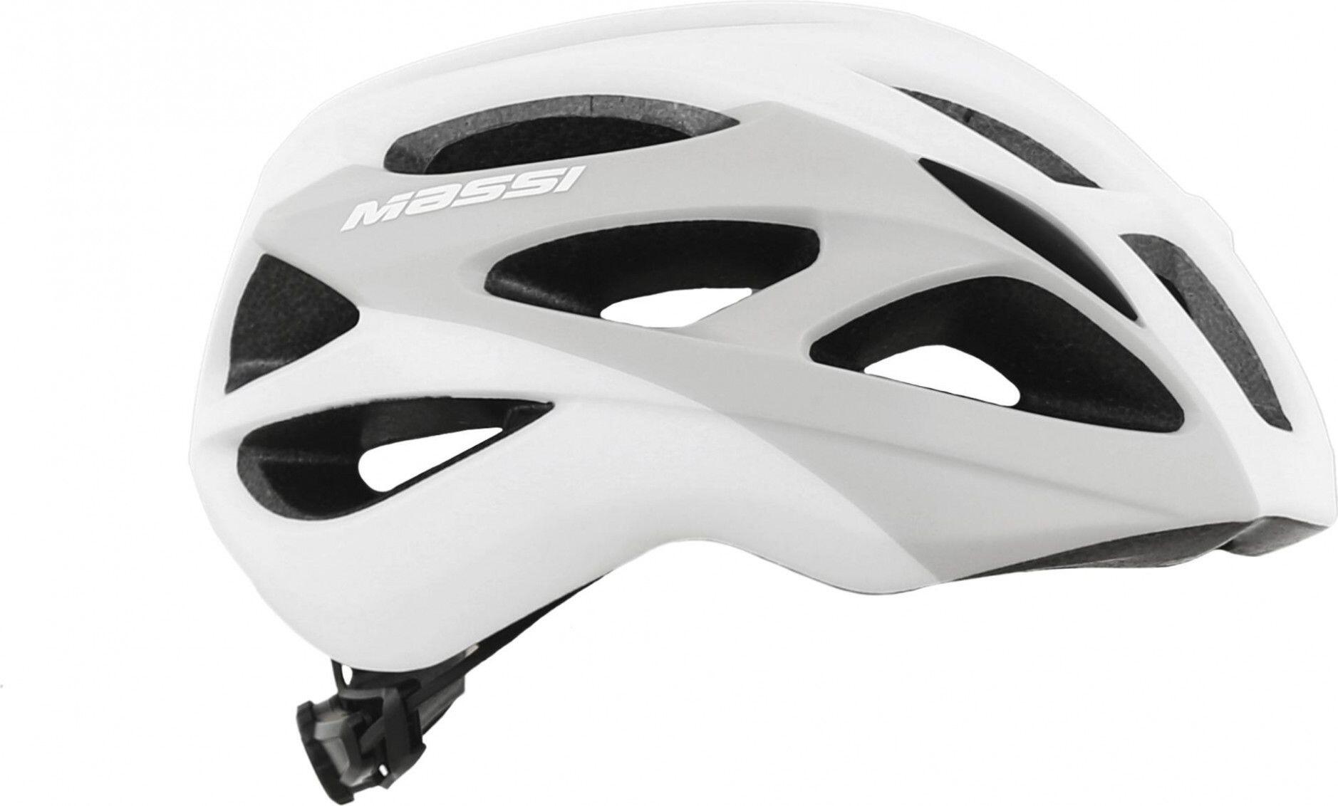 Casque Massi Pro Blanc / Argent 2/7