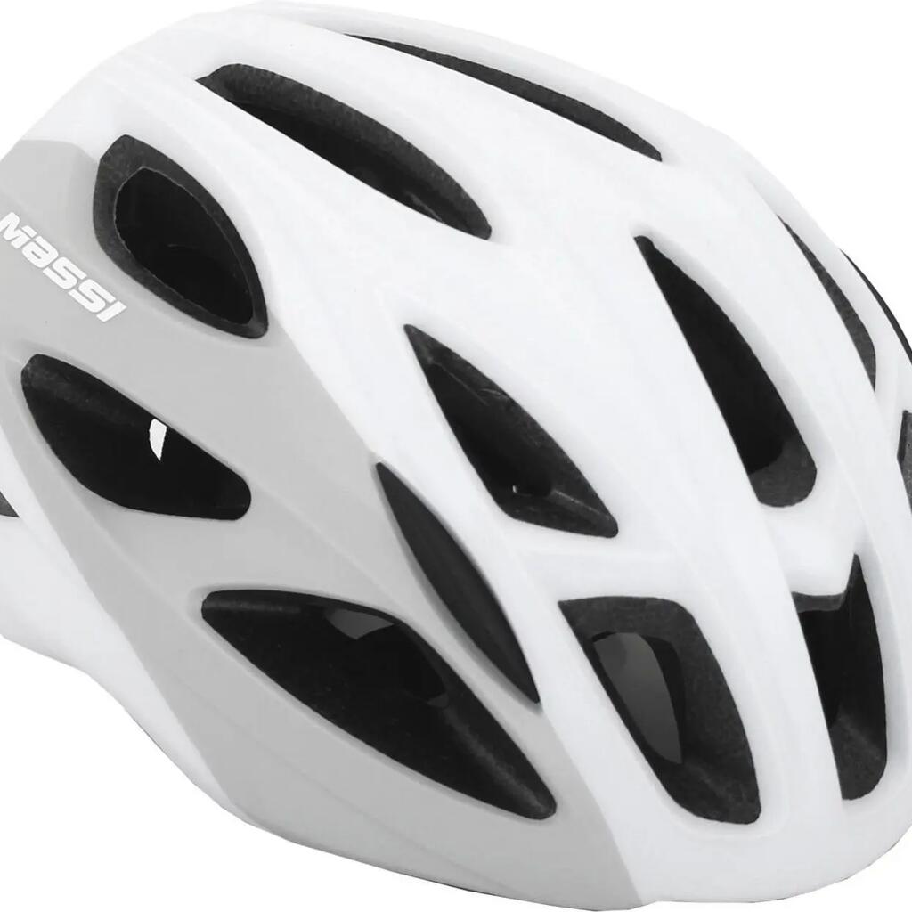 Massi Pro Helmet White / Silver