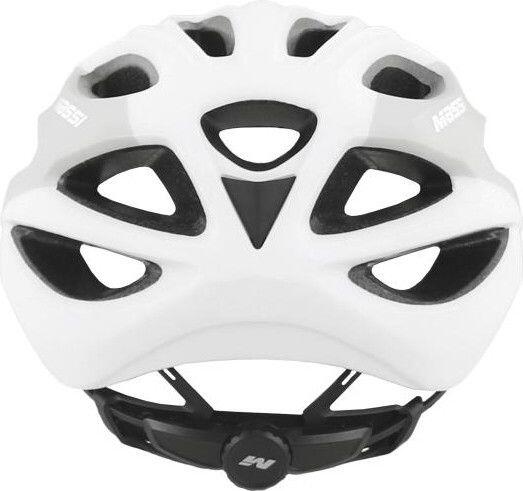 Casque Massi Pro Blanc / Argent 4/7