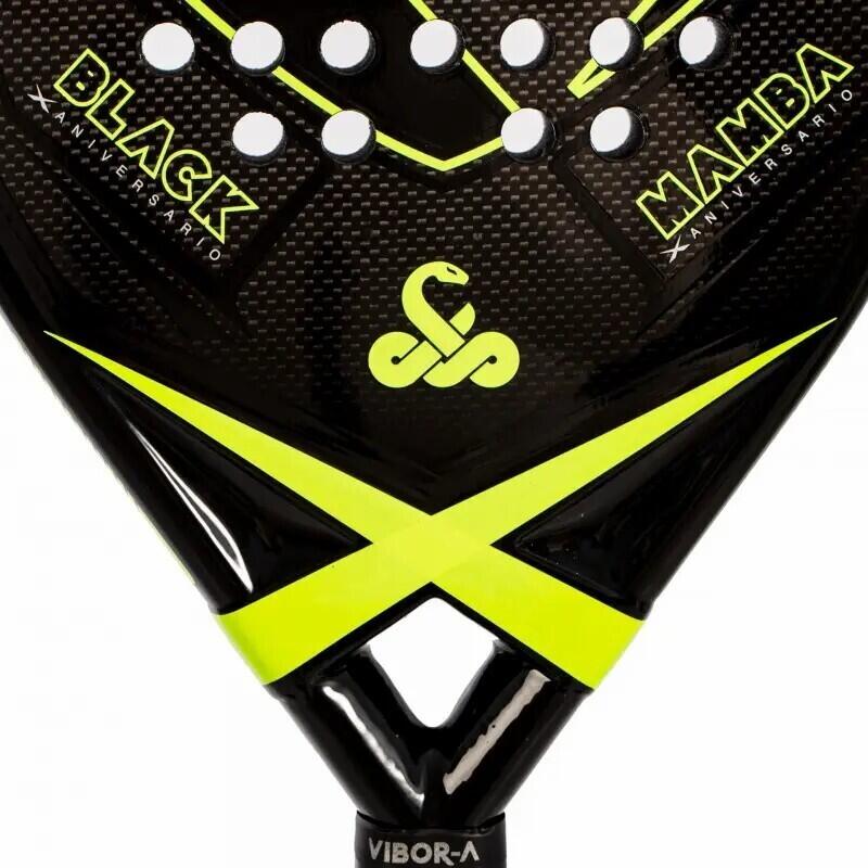 Racket z padel Vibora Vibor-A Black Mamba 2/6