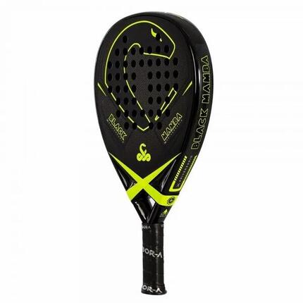 Racket van padel Vibora Vibor-A Black Mamba